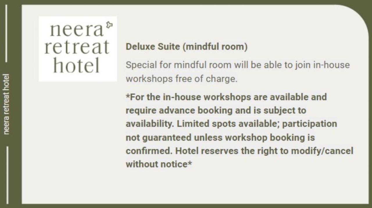Neera Retreat Hotel Nakhon Pathom Extérieur photo